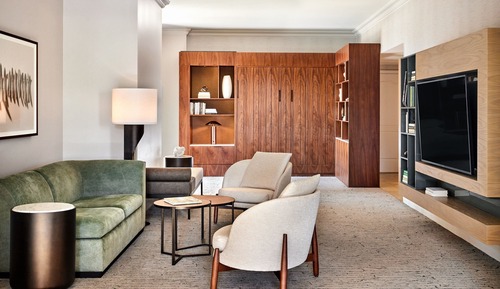 Studio Suite, 1 King Bed with Sofa bed