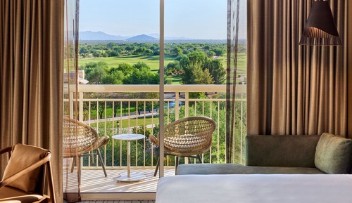 Suite, 1 Bedroom, Balcony