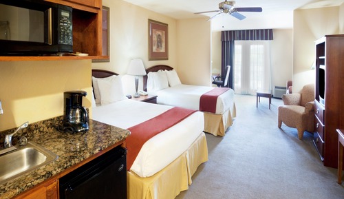 Standard Room, 2 Queen Beds, Accessible (Comm, Tub)