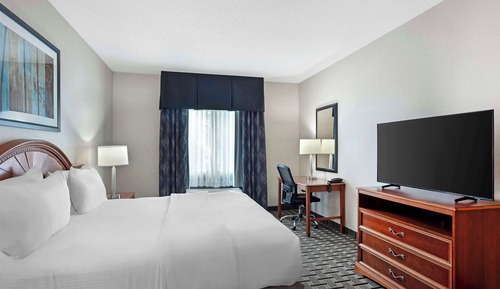 Standard Room, 1 King Bed with Sofa bed, Refrigerator & Microwave (with Sofabed)