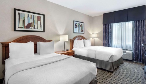 Standard Room, 2 Queen Beds, Refrigerator & Microwave (Pet Friendly)