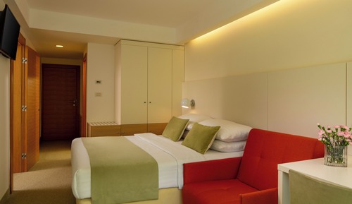 Standard Family Room with Extra Bed and Balcony