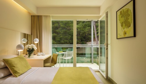 Standard Twin Room with Balcony
