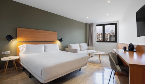 Quadruple Room (4 adultos)