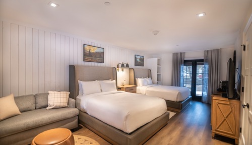 Deluxe Room, Multiple Beds (Family Suite, Two Queen, Bunk Beds)
