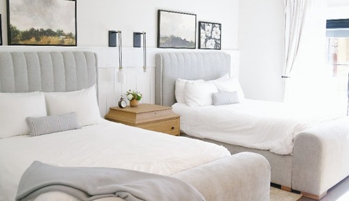 Deluxe Room, 2 Queen Beds (Standard Two Queen, Private Balcony)