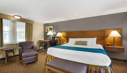 Standard Room, 1 Queen Bed, Non Smoking, Refrigerator & Microwave