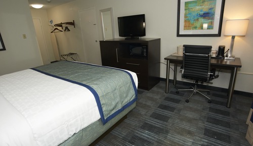 Standard Room, 1 King Bed