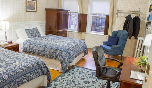 Deluxe Double Room with Two Double Beds @ 1750 Beacon St