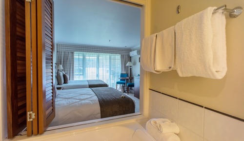 Twin Room, Garden View