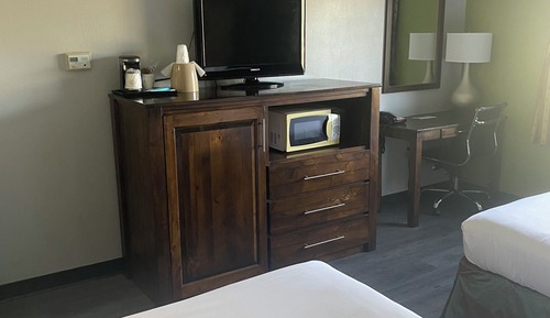 Standard Double Room, 2 Double Beds, Non Smoking