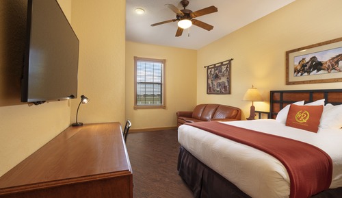 Cabin (Saddle Club Studio)