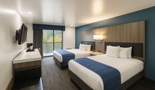 Standard Room, 2 Queen Beds