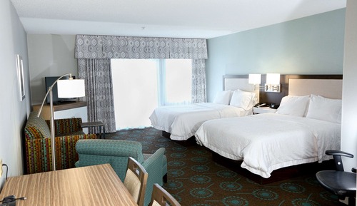Studio Suite, 2 Queen Beds, Non Smoking