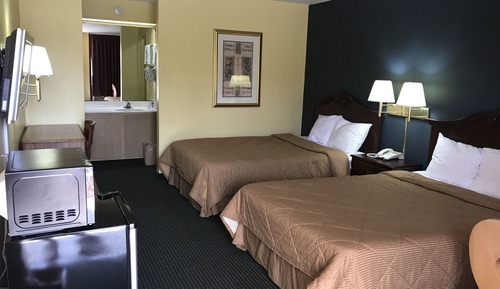 Standard Room, 2 Double Beds, Smoking