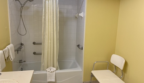 Single Room, Accessible