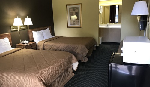 Standard Room, 2 Double Beds