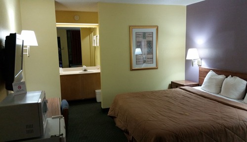 Standard Room, 1 King Bed