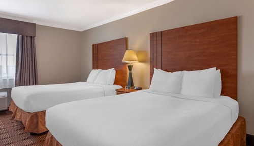 Suite, 2 Queen Beds, Non Smoking, Refrigerator & Microwave