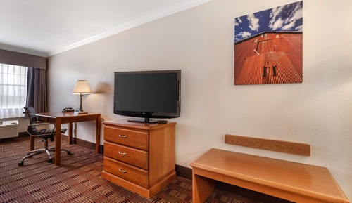 Standard Room, 1 King Bed, Non Smoking, Refrigerator & Microwave