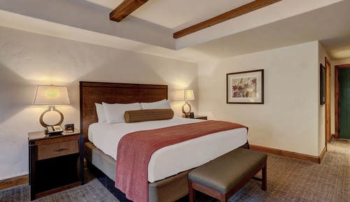 Room, 1 King Bed, Fireplace