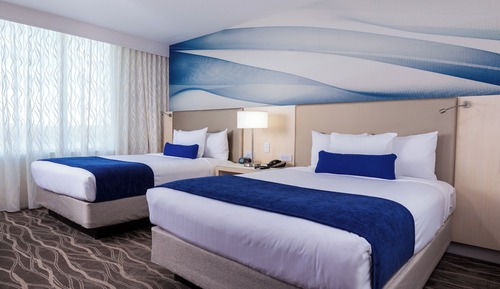 Earth Tower - Earth Suite 4 Queen Beds