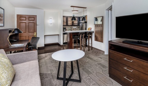 Suite, 1 Bedroom, Kitchen