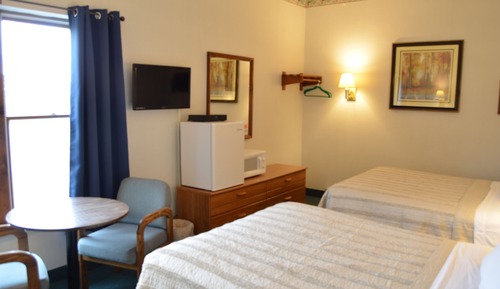Room, 2 Double Beds (Accessible Room, 1st Floor)