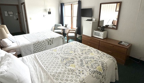 Room, 2 Double Beds (Accessible Room, 1st Floor)