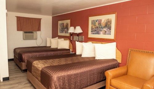 Studio, 2 Queen Beds