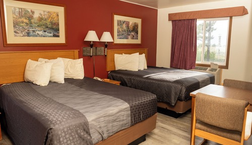 Double Room, 2 Queen Beds