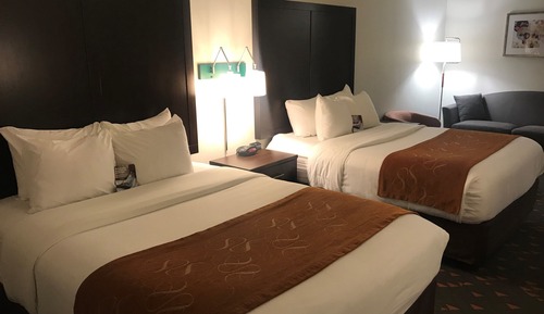 Room, 2 Queen Beds, Non Smoking