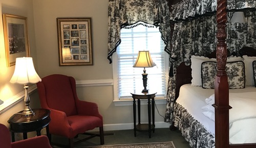 Adams Bed Chamber, The West Wing