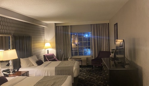 Deluxe Room, 2 Queen Beds, Non Smoking