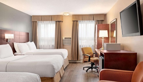 Room, Multiple Beds, Non Smoking, 3rd floor