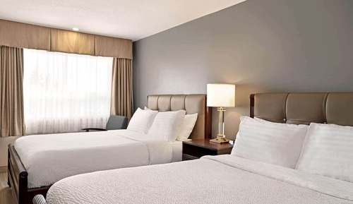 Room, 2 Queen Beds, Non Smoking, 2nd floor