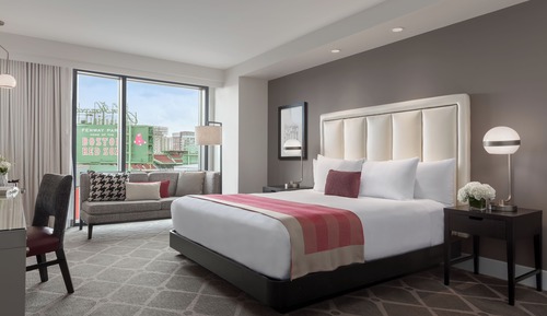 Room, 1 King Bed (Fenway)