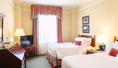 Double Room, 2 Double Beds