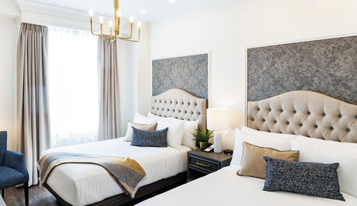 Executive Double Room, 2 Double Beds