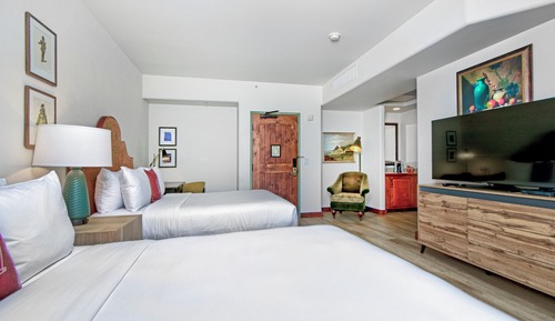 Deluxe Room, 2 Queen Beds