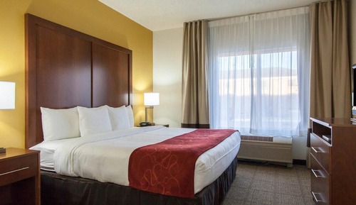Suite, 1 King Bed with Sofa bed, Accessible, Non Smoking