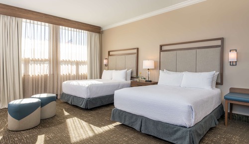 Suite, 2 Queen Beds, Accessible, Jetted Tub (Walk-in Shower)