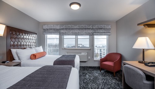 Double Full Guestroom