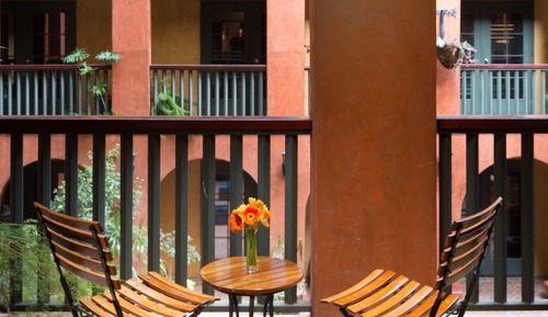 Deluxe Room, Balcony, Courtyard View