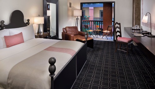 Deluxe Room, Balcony, Courtyard View