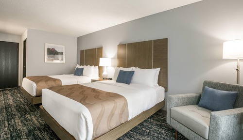 Standard Room, 2 Queen Beds, Non Smoking