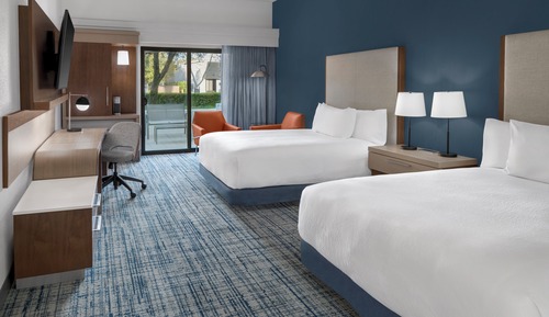 Room, 2 Queen Beds (Hearing Accessible)