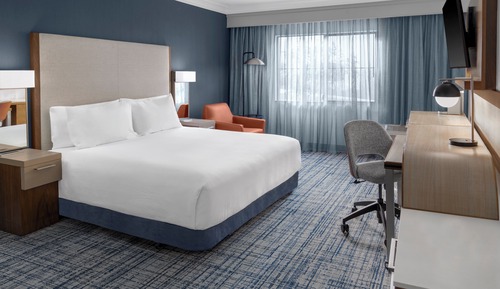 Room, 1 King Bed (Mobility/Hearing Accessible, Tub)