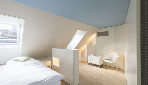 Comfort Double Room, 2 Twin Beds, Air conditioning, City View