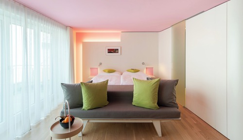 Junior Room, 1 Bedroom, Balcony, Courtyard View